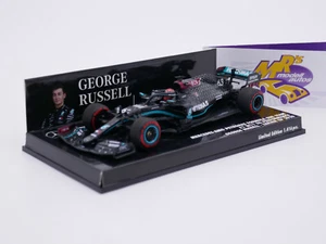 Minichamps 410201663 # Mercedes-AMG F1 W11 Nº63 Sakhir GP 2020 G. Russell 1:43 - Imagen 1 de 3