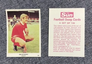 The Sun Football Swap Karten 1970-71 Emlyn Hughes, Liverpool - Bild 1 von 1