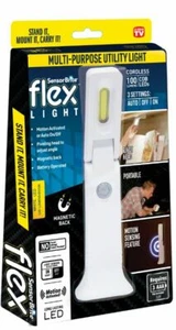 Sensor Brite Flex, Portable Utility, Multi-Purpose Hands-Free Pivoting LED Light - Picture 1 of 6