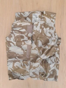 Genuine Nato Desert Camo Army Body armour cover shirt size 120 chest - Picture 1 of 2