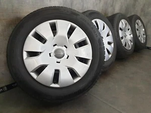 Audi A4 B8 8K Stahlfelgen Winterreifen 205/60 R 16 Barum 97% 2021 8K0601027A - Bild 1 von 10