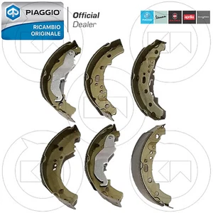 KIT SERIE COMPLETA GANASCE ANT. POSTERIORI ORIGINALI PIAGGIO APE CAR MAX DIESEL - Foto 1 di 2