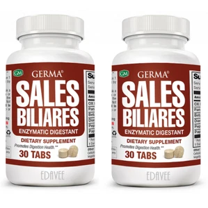 Sales Biliares Digestive Enzymes Ox Bile Pancreatin Enzimas Digestivas Germa 2pk - Picture 1 of 2