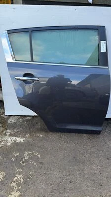 KIA SPORTAGE REAR DOOR DRIVER SIDE PAINT CODE BE MK3 2014 - Image 1 of 4