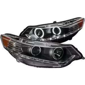 ANZO 121393 Set fari montaggio fari adatto 2009 2012 proiettore acura tsx - Foto 1 di 6