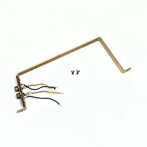 Dual 1214 Turntable Parts RCA Jacks Phono Out And Bridge Tested - Bild 1 von 7
