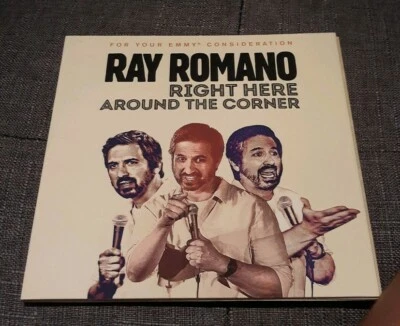 Ray Romano Right Here Around The Corner 2019 NETFLIX Emmy FYC DVD Comedy Special - Image 1 of 2