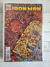The Invincible Iron Man # 527 Collage Variant Final Issue.  *NM*