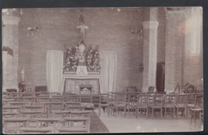 Unknown Location Postcard - Interior of a Church - Where Please? T457 - Picture 1 of 2