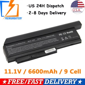 9-Cell 44++ Battery For Lenovo ThinkPad X220 X220i Laptop Battery - Picture 1 of 8