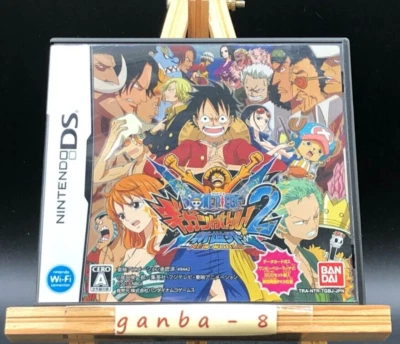 One Piece: Gigant Battle! 2 - New World (Nintendo DS,2011) from japan - Image 1 of 4