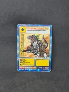 Carte Digimon darktyrannomon bo-79 Bandai 1999 - Imagen 1 de 3