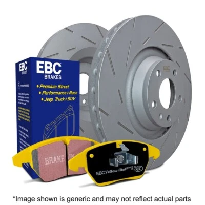 EBC Brake Pad and Rotor Kit Rear For 2003-2005 Mazda 6 / 03-04 Protege - Image 1 of 4