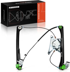 Power Window Regulator without Motor Compatible with Audi A4 1996-2001 A4 Quattr - Picture 1 of 9