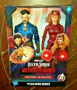 Doctor Strange in the Multiverse of Madness DOCTOR STRANGE/SCARLET WITCH Figures - Picture 1 of 6