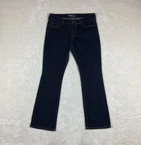 Old Navy The Flirt Bootcut Denim Blue Damenjeans Größe 6 Dark Wash - Bild 1 von 10