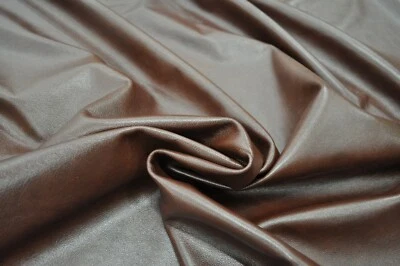Brown Leather Hide Upholstery Whole Full Cow Hide 55 Square Feet Stunning - Image 1 of 4