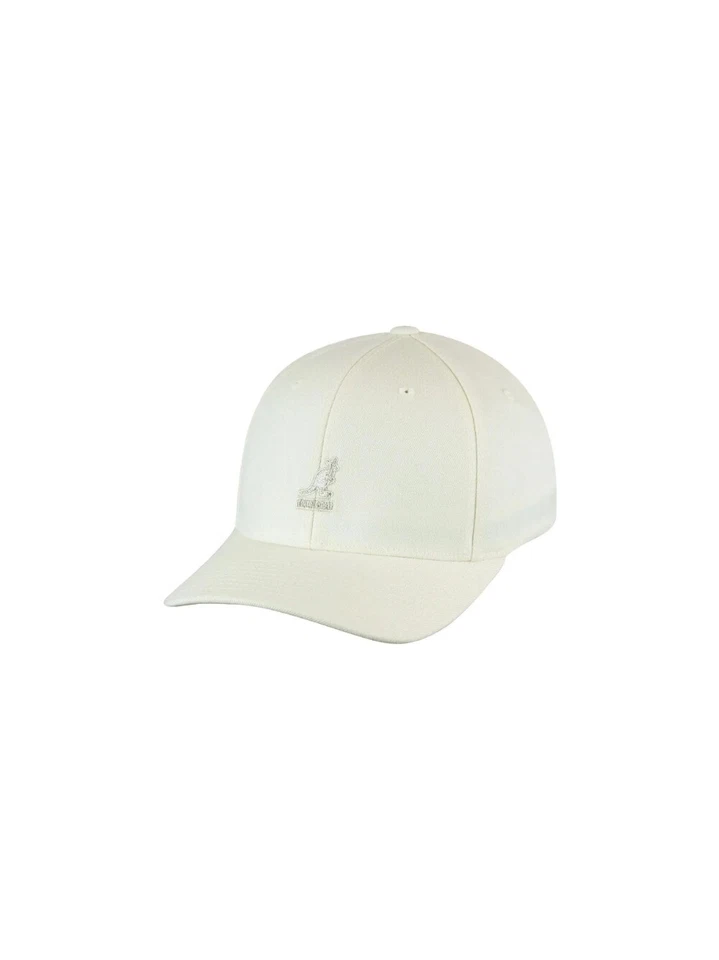 Cappello Kangol modello Wool Flexfit Baseball, colore White, 8650bc wh103 - Imagen 1 de 1