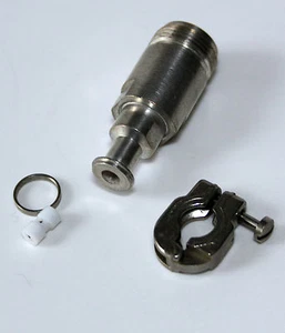 Coaxial Adapter N female to SIEMENS 1,4/4,4 50 Ohm very rare ! - Bild 1 von 3