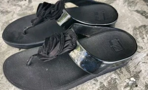 Sandali donna Fitflop in vernice taglia 8 M - Foto 1 di 7