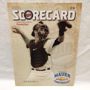 Chicago Cubs vs. Minnesota Twins Scorecard Program 2012 (C) - Picture 1 of 4