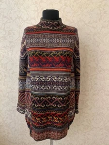 Peruvian Connection Baby Alpaca Wool Cardigan - Picture 1 of 15