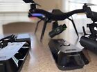 3DR Solo Drone With Stabilizing Gimbal, backpack  and 3 Batteries