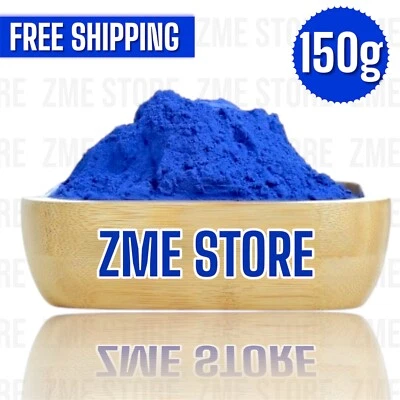 Premium Moroccan Indigo Glow | Skin Brightening Powder | 100% Natural 150g نيلة - Image 1 of 4