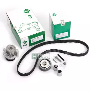 Timing Belt Water Pump Tensioner Kit for 2.0T 2.0 FSI VW Audi Skoda BPG BWA BPY - Picture 1 of 6