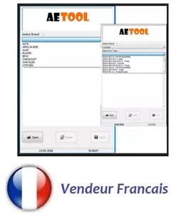 Moteur Ecu Decoding immo tool aetool v1.3 Turn Off Immo fontions - Picture 1 of 1