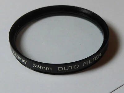 camray 55mm Duto Filter  - Image 1 of 2