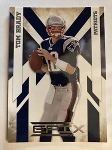 Tarjeta Tom Brady 2010 Panini EPIX #58 - Imagen 1 de 2