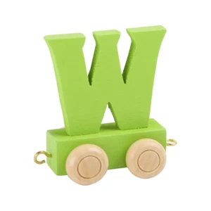 Legler Coloured Name Train Letter W - Picture 1 of 1