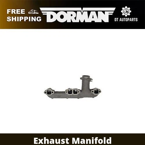 Colector de escape izquierdo para GMC C1500 1983-1986 Dorman 1984 1985 Foto 1 de 4