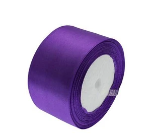 25 Yards 2 inches Wide Satin Ribbon Perfect for Wedding,Handmade Bows and Gif... - Picture 1 of 5