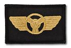 Police Driving Instructor Wings in Gold Roadcraft Traffic VELCRO Patch