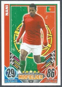 TOPPS MATCH ATTAX EURO 2012- #122-PORTUGAL-NANI - Imagen 1 de 1