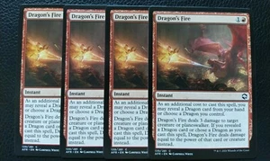 MTG Dragon's Fire x4 Adventures in the Forgotten Realms 139/281 Nonfoil NM - Picture 1 of 1