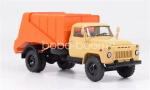 1/43 StartScaleModels Soviet for Gaz 53M 53 compressed Garbage truck toys Gift - Picture 1 of 8