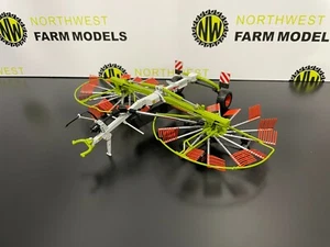 WIKING 1:32 SCALE CLAAS LINER 2600 TWIN ROTOR RAKE