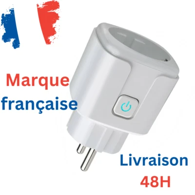 🏠Prise Connectée WiFi Intelligente Compatible Alexa Google 16A iFEEL Electra - Imagen 1 de 4