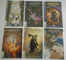 Seekers into the Mystery run:#1-12 8.0 VF (1996 & 97)