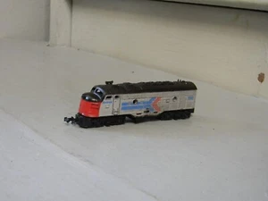 N SCALE LOCOMOTIVE AMTRAK 120 WONT RUN. REPAIR - Picture 1 of 4