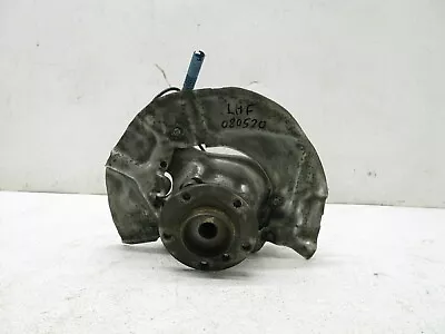 04-10 E60 BMW 535I 545I 550I RWD WHEEL HUB SPINDLE KNUCKLE FRONT LEFT OEM 080520 - Image 1 of 4