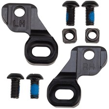Hope Tech 3 Brake Shifter Clamp Mount For SRAM Shifters Pair - Black - New