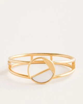 Chicos Pulsera Tono Oro Circonita Cúbica Metal Libre de Níquel Nuevo Con Etiquetas Foto 1 de 2