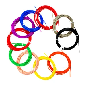 3D Printing Pen PCL Filament Refills 1.75mm Diameter 10 Pcs/Pack Random Colors - Picture 1 of 12