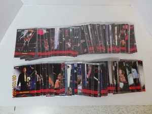 2009 Tristar Wrestling 100 card complete base set Sting Mick Foley AJ Styles HTF - Picture 1 of 4