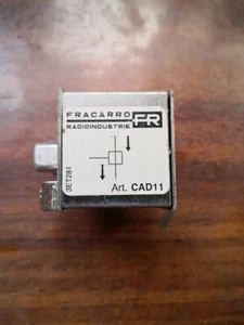 Derivatore 1 uscita antenna Fracarro art. CAD11. Nuovo e raro - Imagen 1 de 1