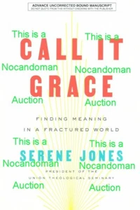 NEW ARC 3/19 CALL IT GRACE SERENE JONES PAPERBACK ADVANCE READER COPY TRAUMA - Bild 1 von 1
